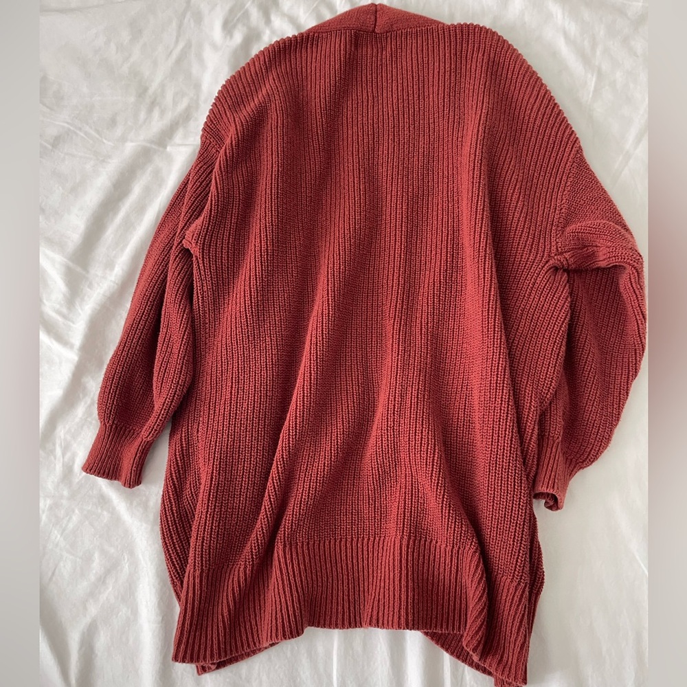 Universal Thread Open-Front Chunky Knit Cardigan … - image 5